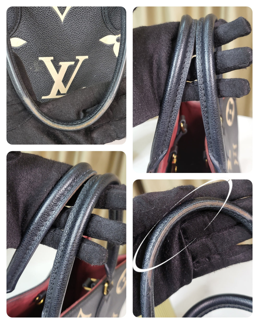 Louis Vuitton Empreinte On The Go MM