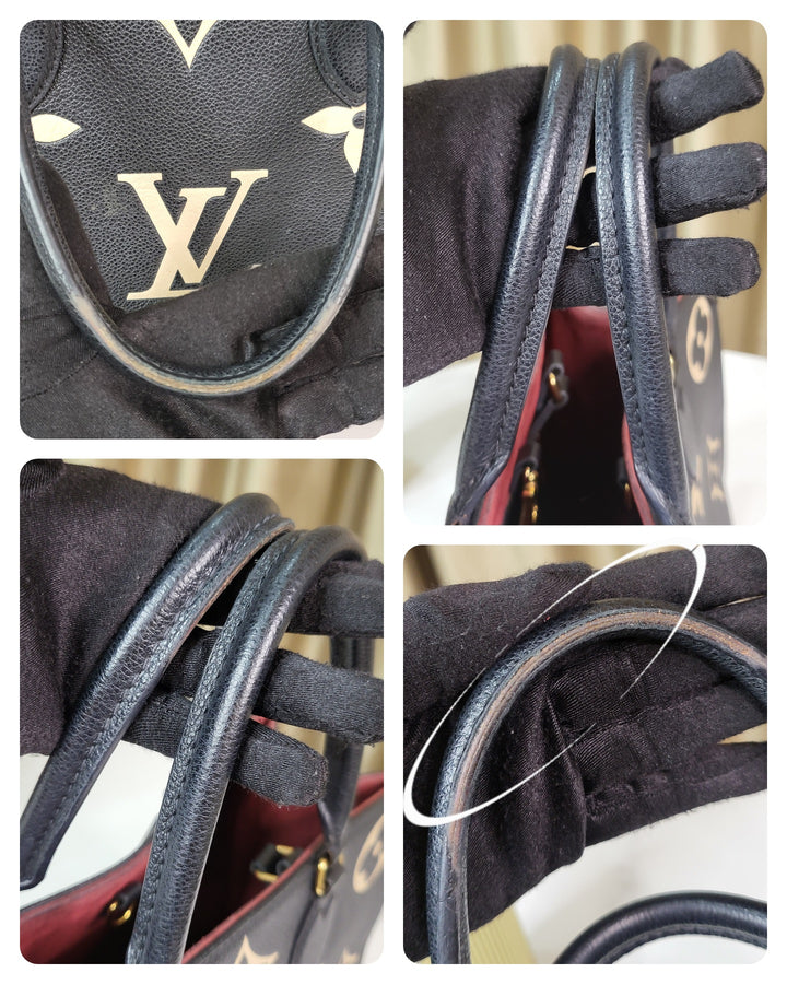 Louis Vuitton Empreinte On The Go MM