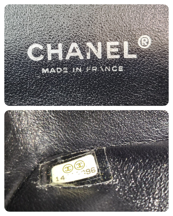 Chanel Patent Maxi Double Flap