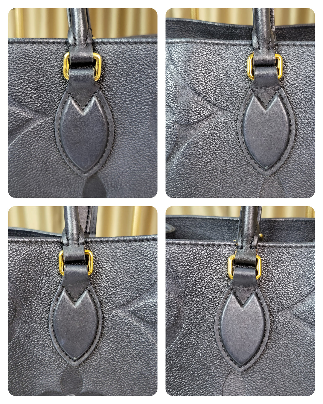 Louis Vuitton Empreinte On The Go GM