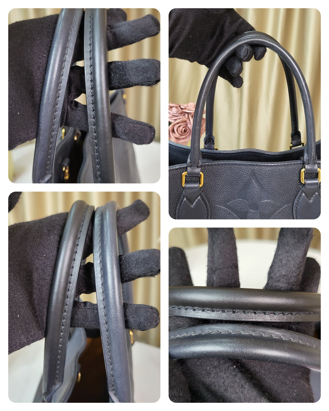 Louis Vuitton Empreinte On The Go GM