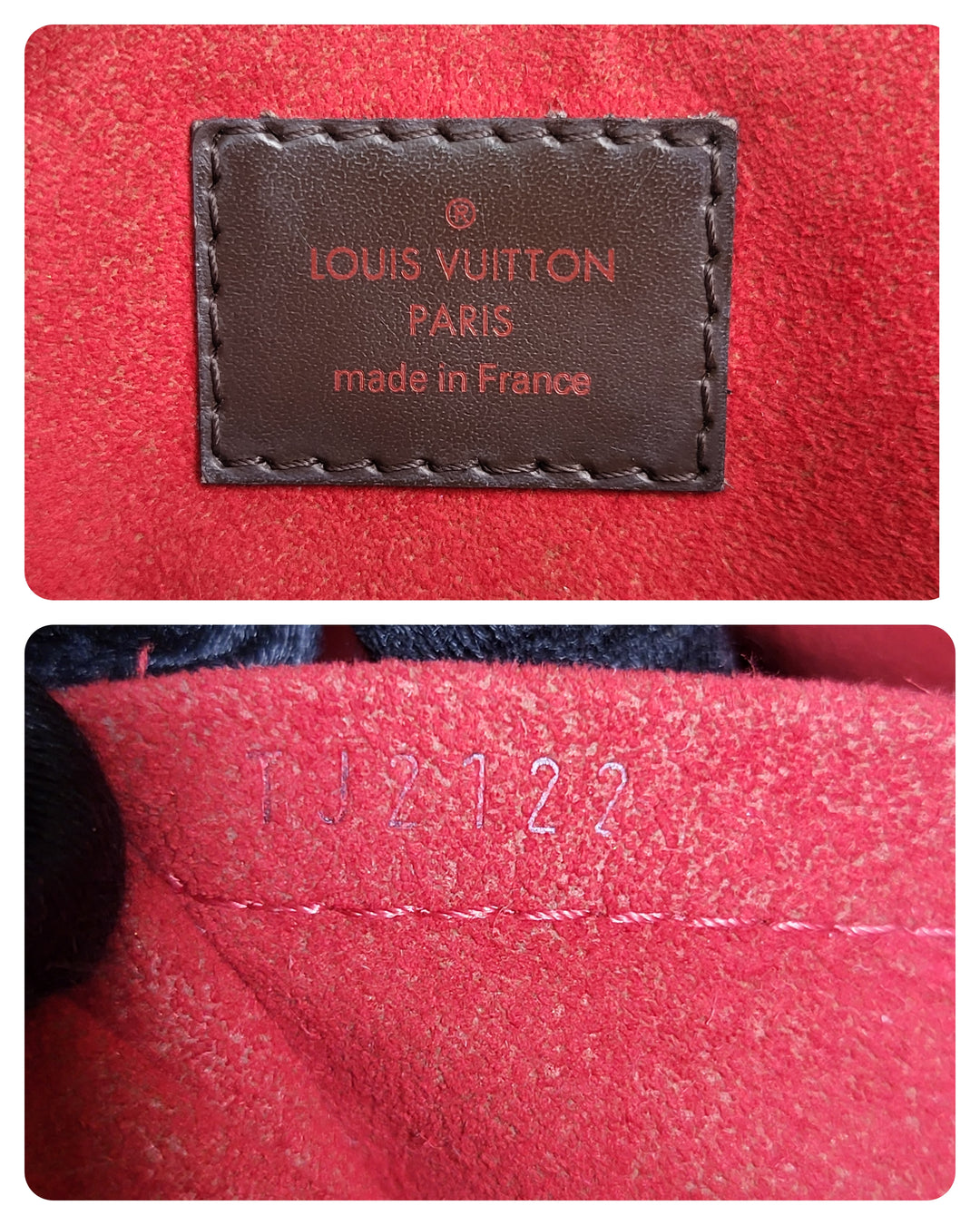 Louis Vuitton Damier Ebene Trevi PM