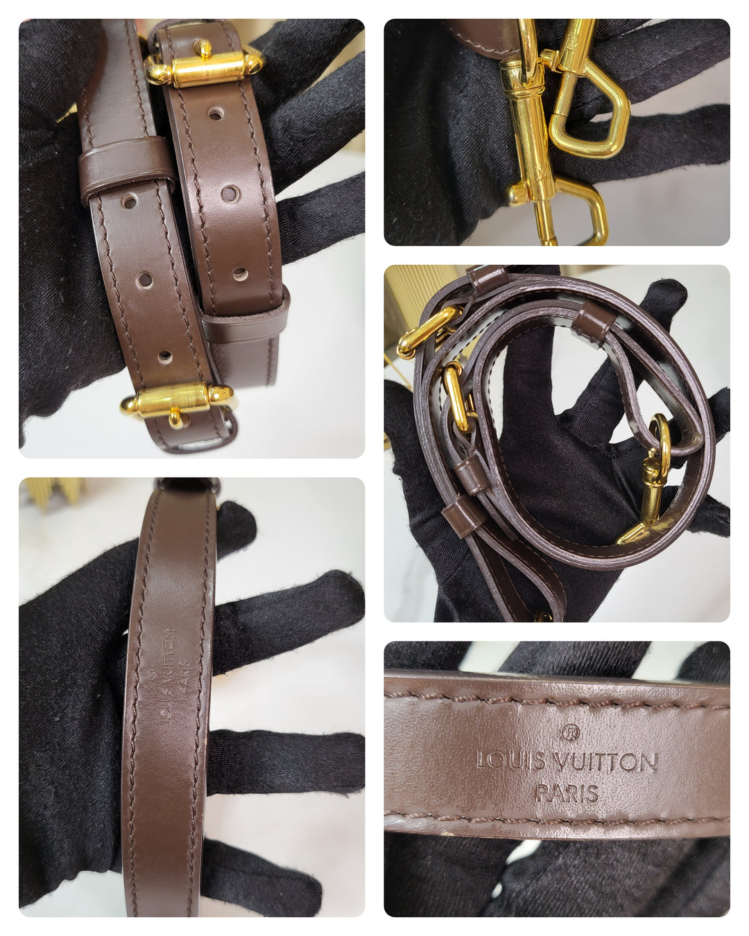 Louis Vuitton Damier Ebene Trevi PM