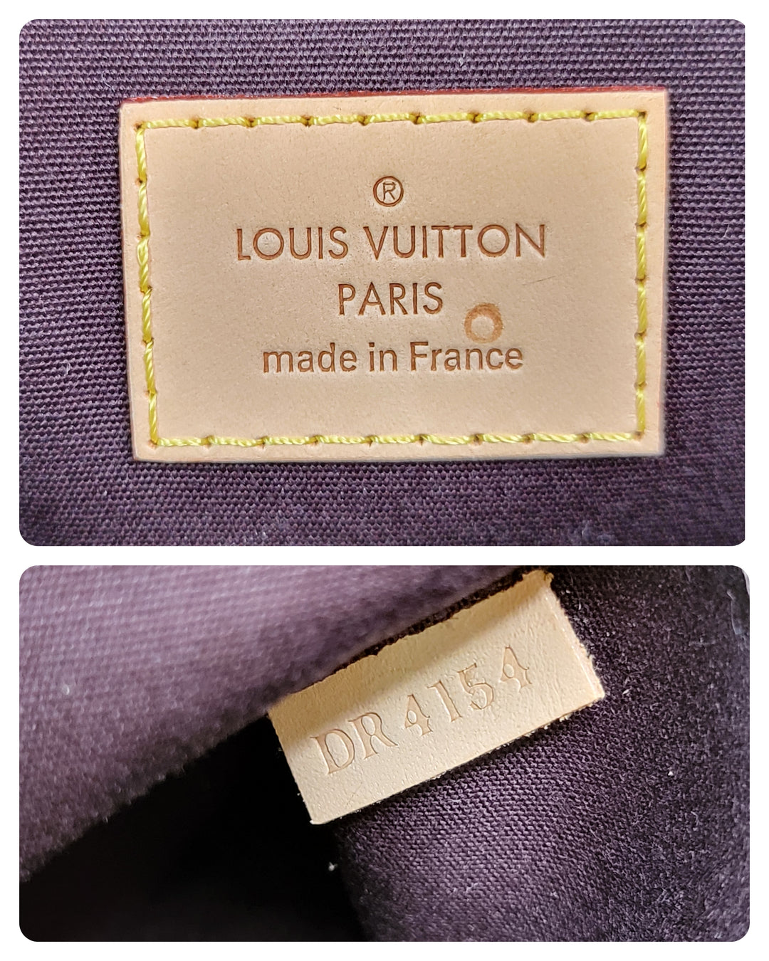 Louis Vuitton Vernis Amarante Montebello MM
