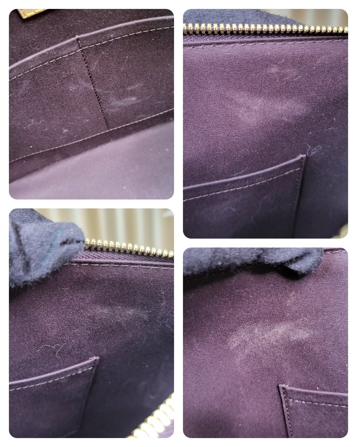 Louis Vuitton Vernis Amarante Montebello MM