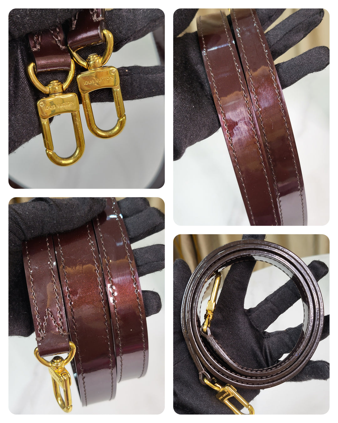 Louis Vuitton Vernis Amarante Montebello MM
