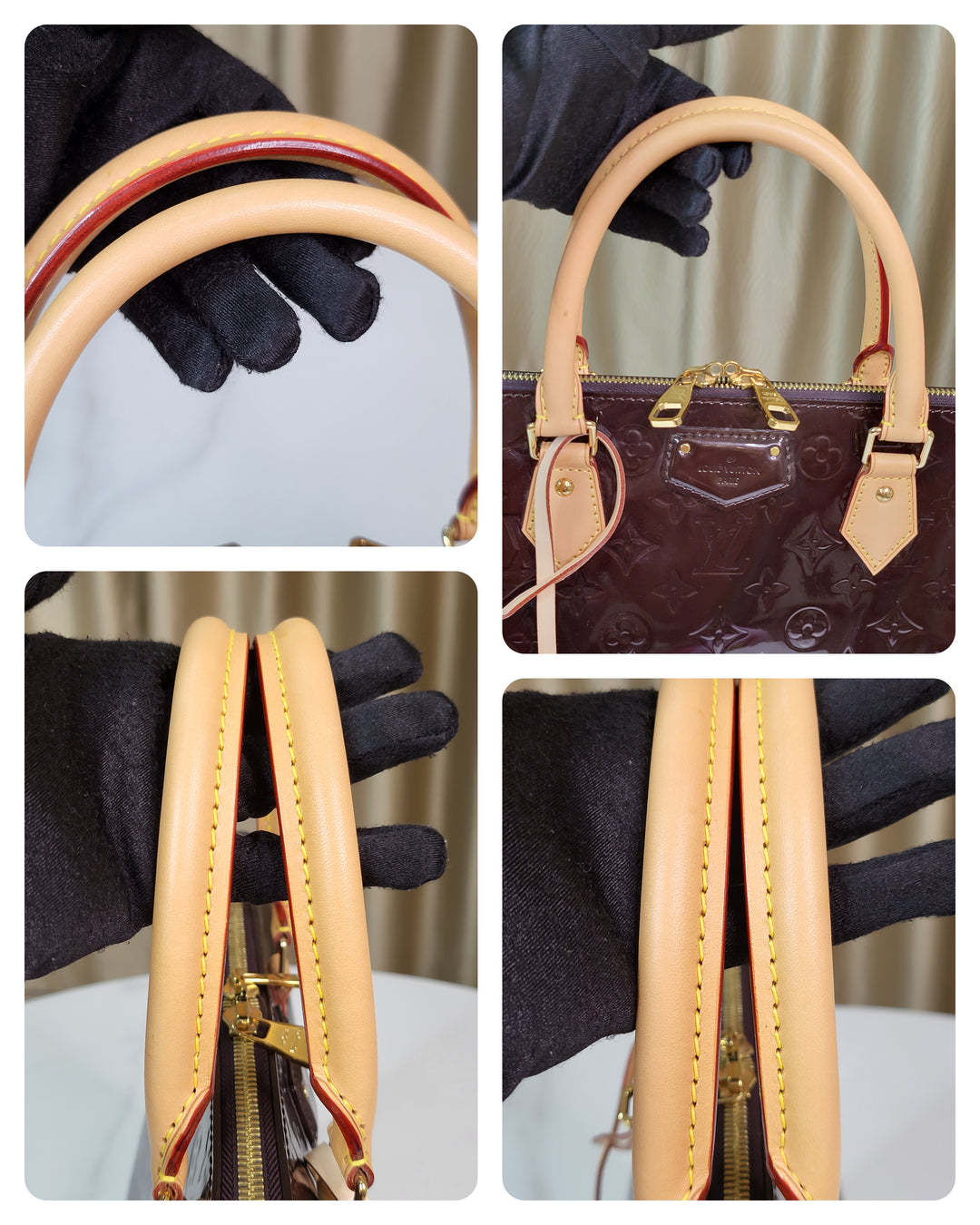 Louis Vuitton Vernis Amarante Montebello MM