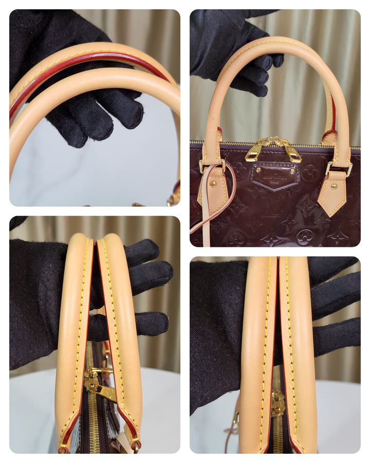 Louis Vuitton Vernis Amarante Montebello MM