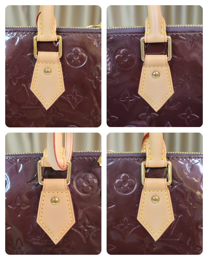 Louis Vuitton Vernis Amarante Montebello MM