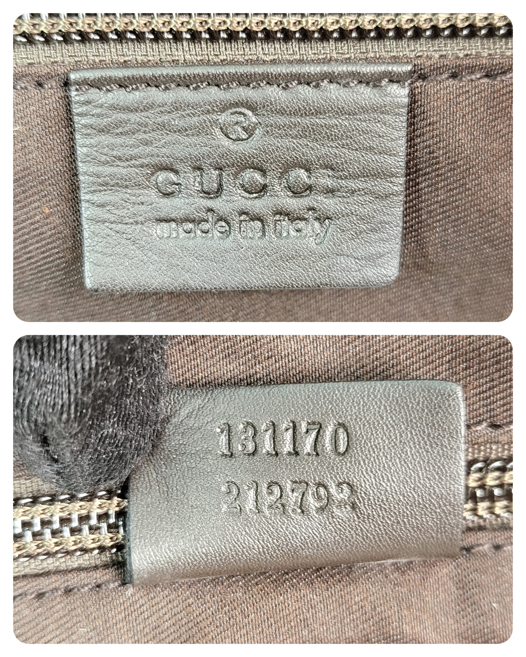 Gucci Supreme Small Luggage
