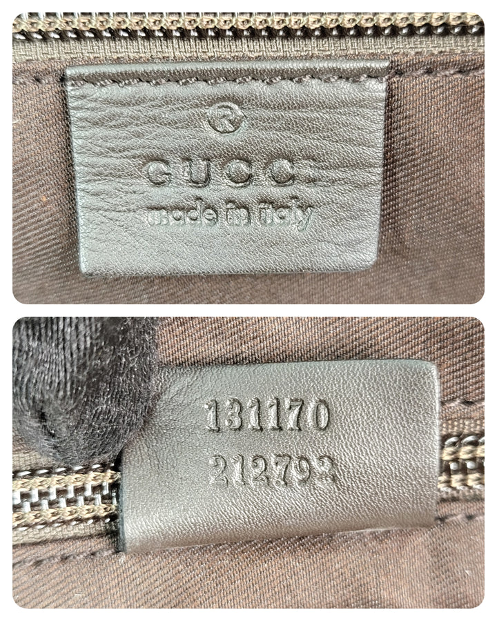Gucci Supreme Small Luggage