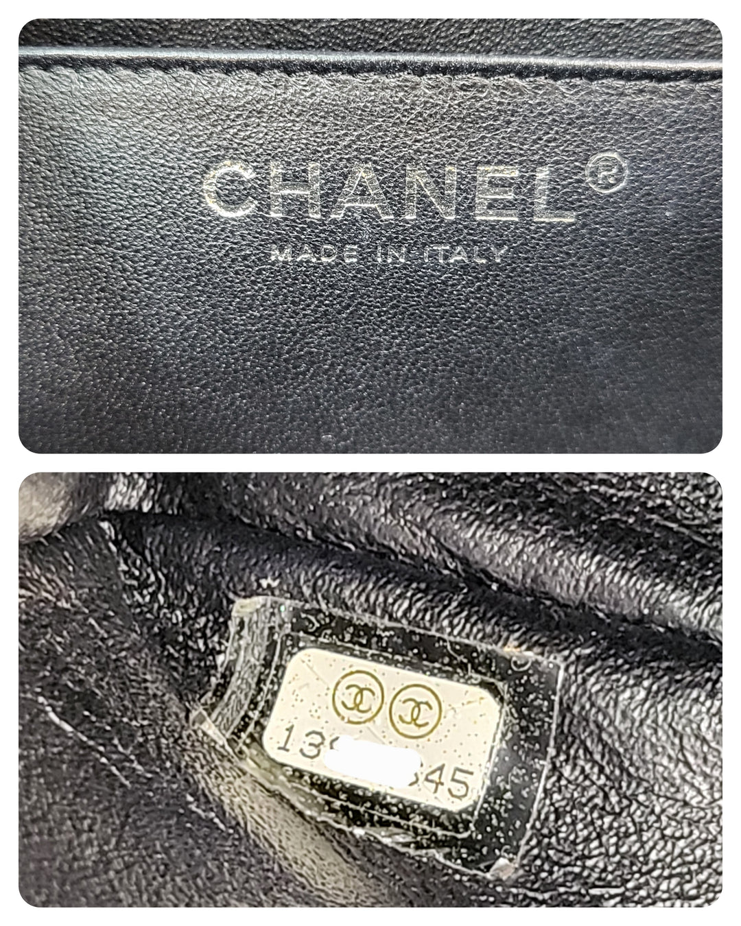 Chanel Patent Maxi Single Flap