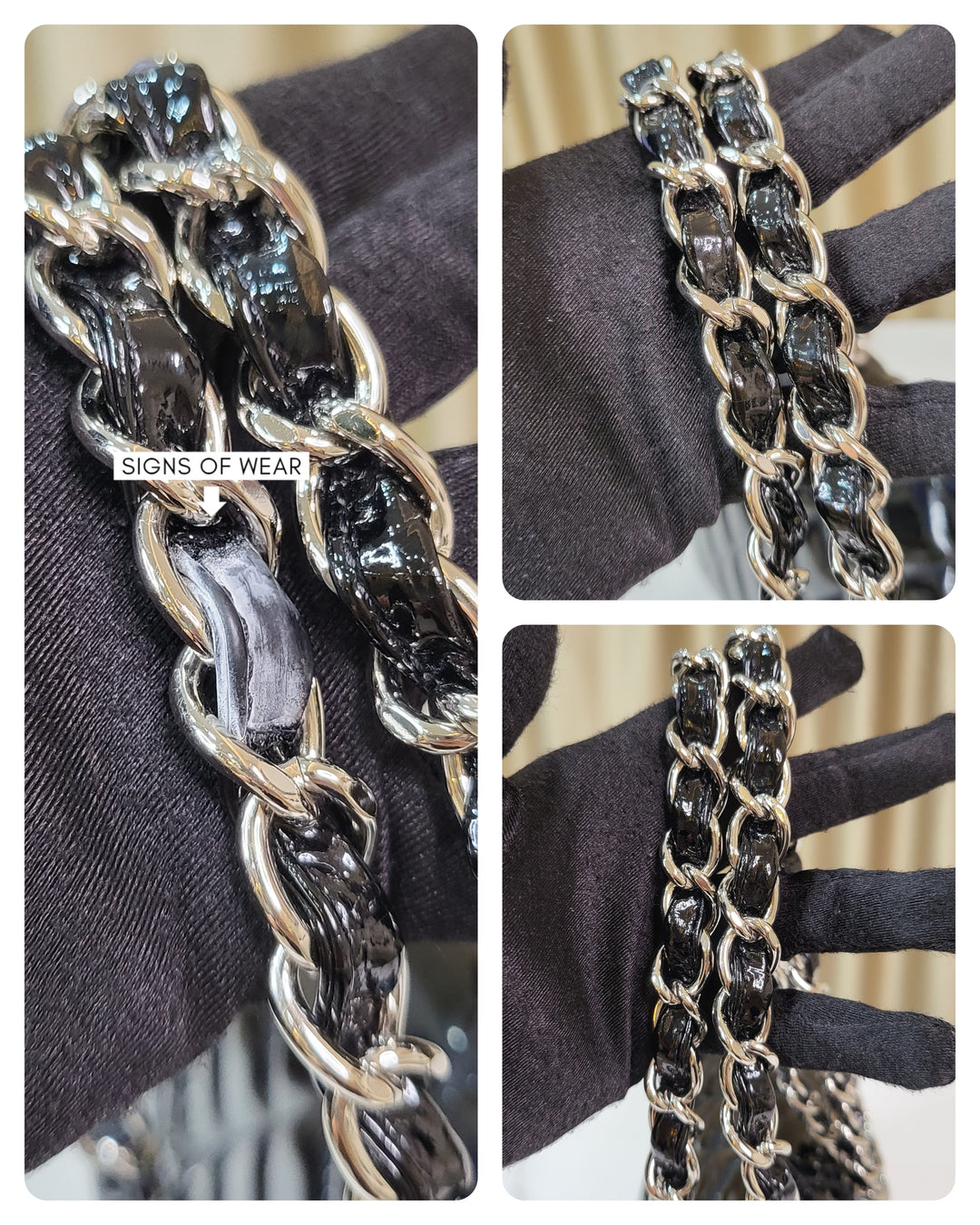 Chanel Patent Maxi Single Flap