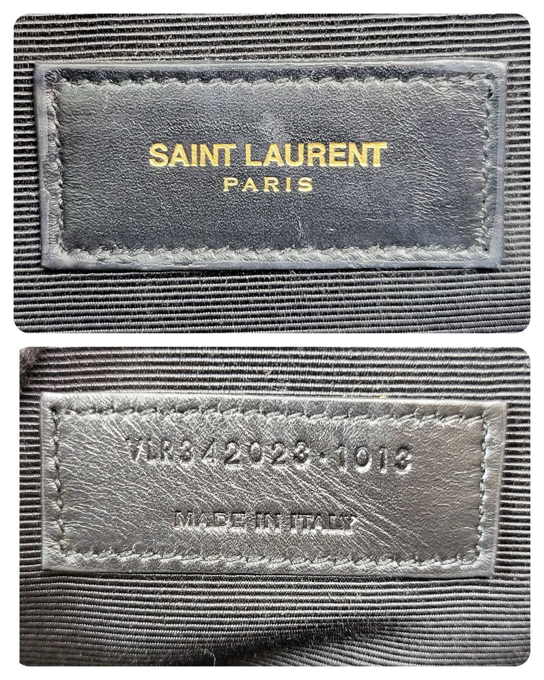 Saint Laurent Calf Envelope Large