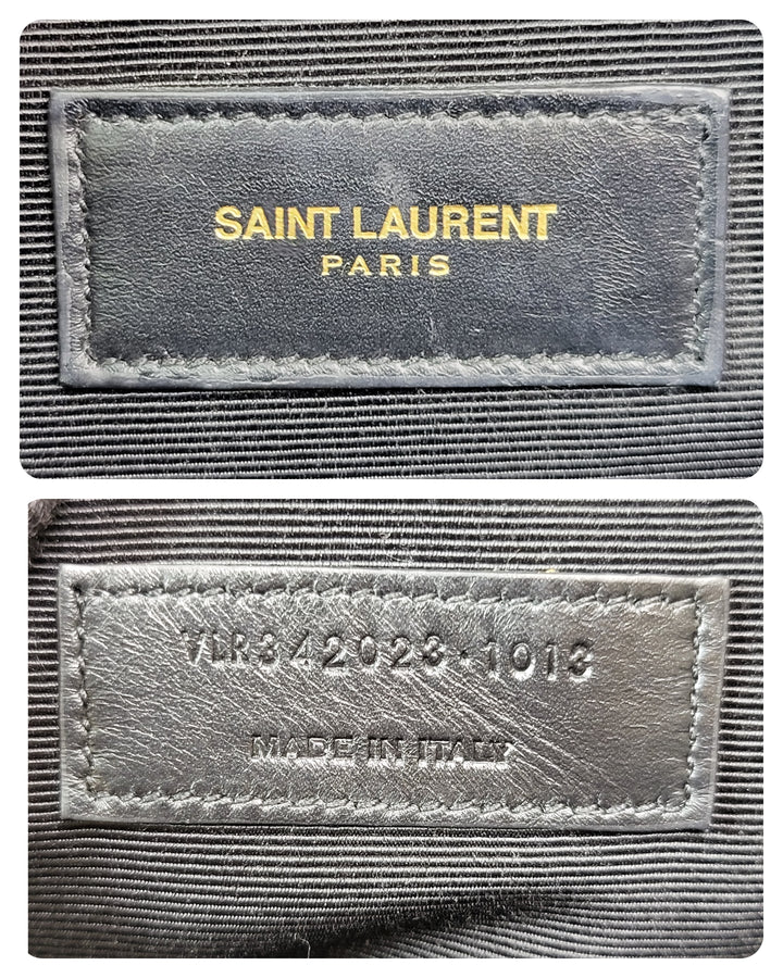Saint Laurent Calf Envelope Large