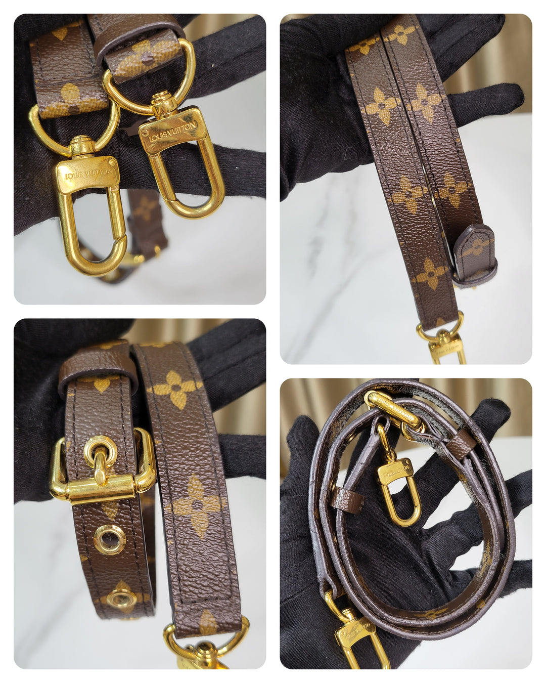 Louis Vuitton Monogram Pallas MM