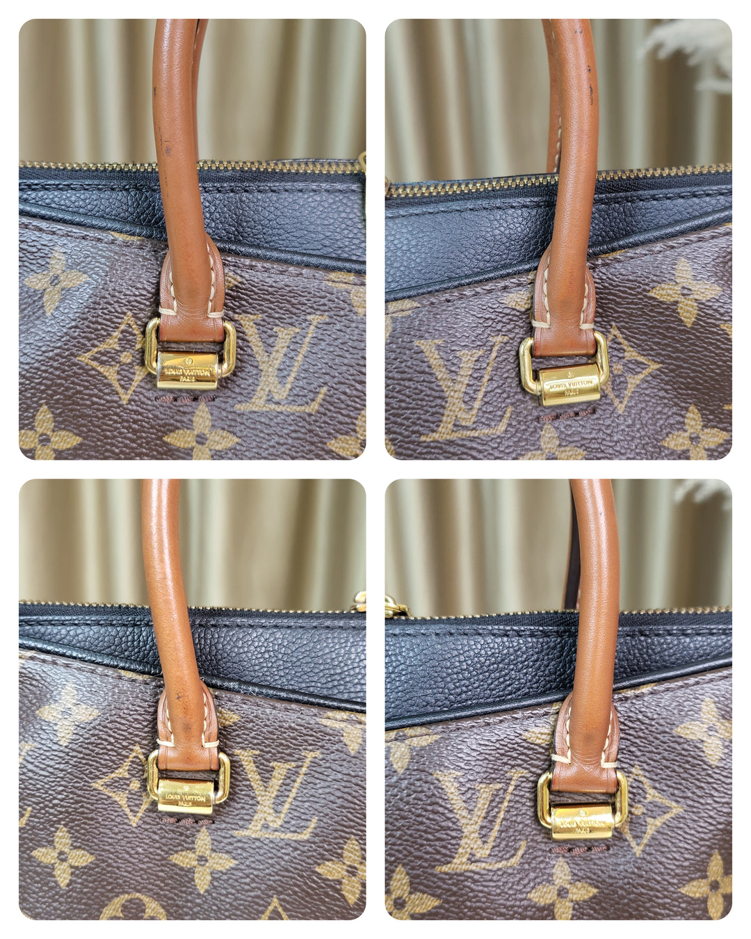 Louis Vuitton Monogram Pallas MM