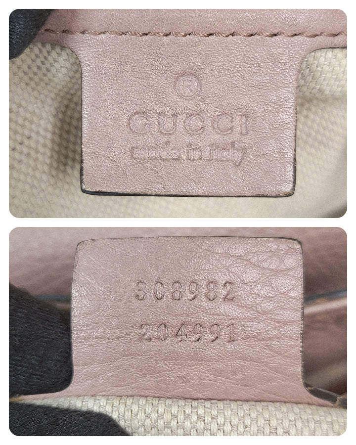 Gucci Soho Tassel Tote Bag
