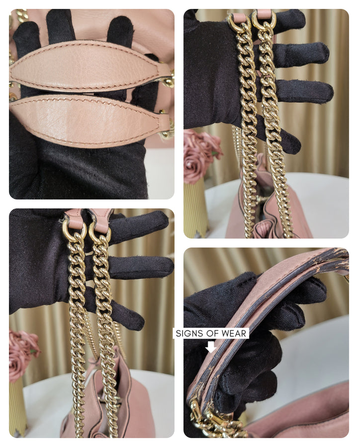 Gucci Soho Tassel Tote Bag
