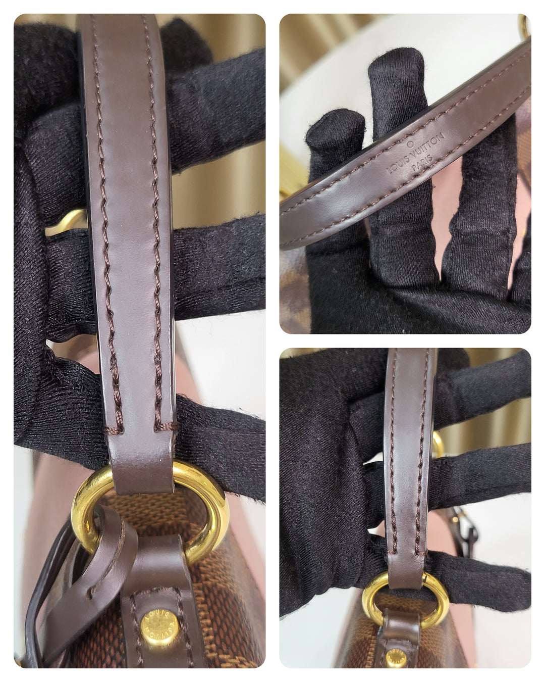 Louis Vuitton Damier Ebene Magnolia Bond Street BB