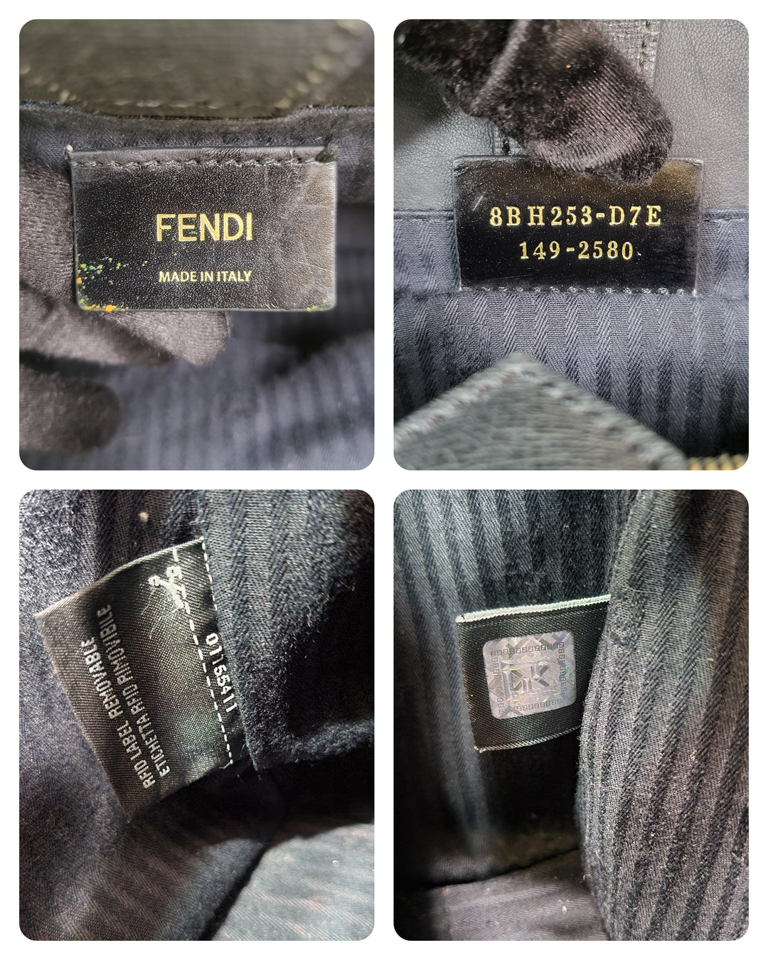Fendi Small 2Jours Tote Bag