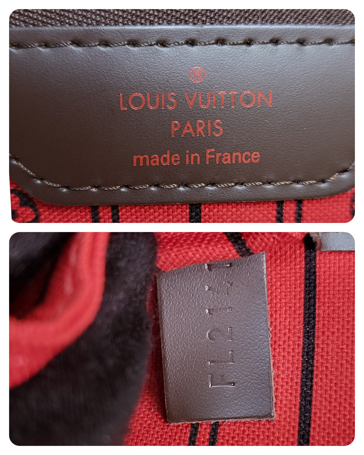 Louis Vuitton Damier Ebene Neverfull GM