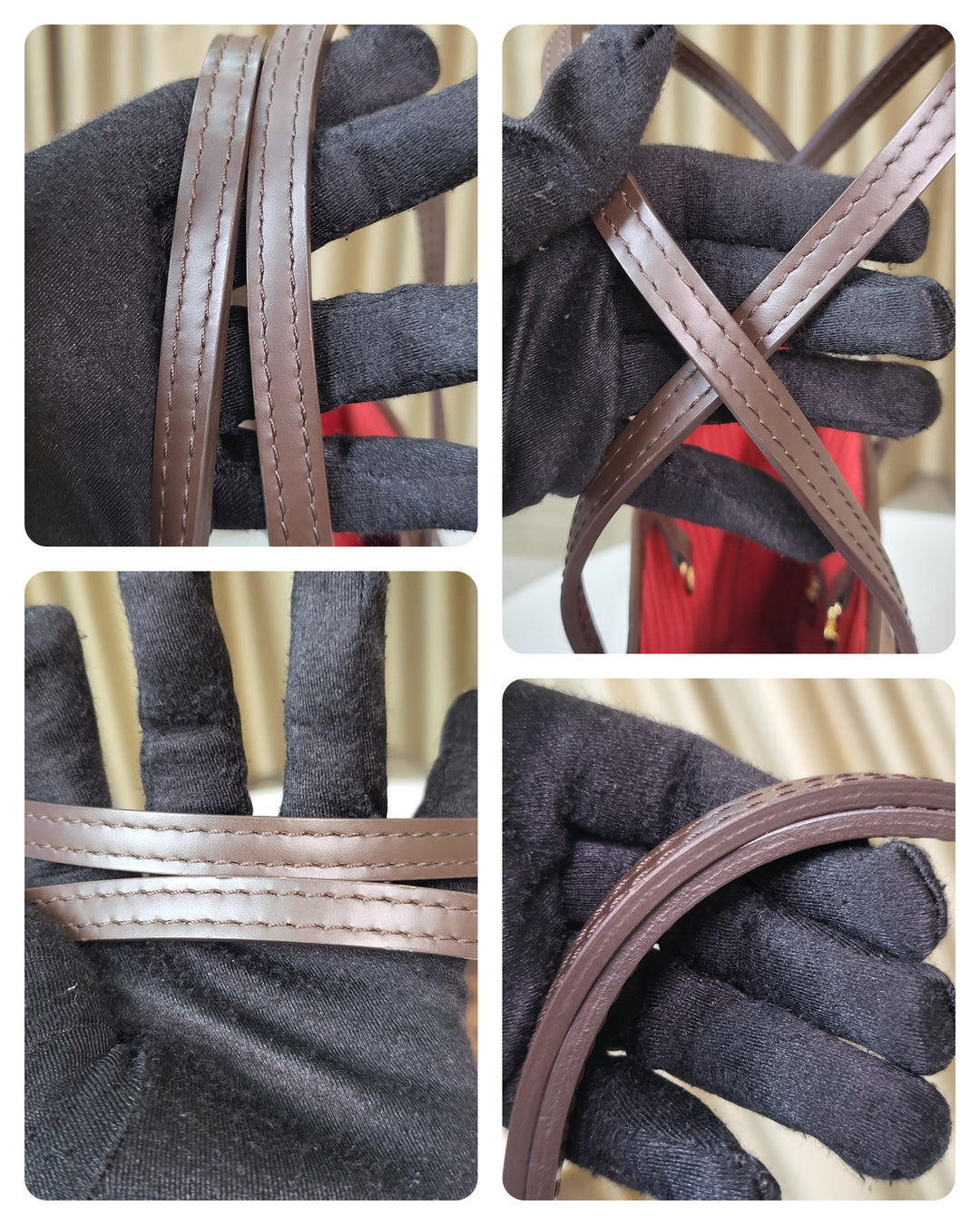 Louis Vuitton Damier Ebene Neverfull GM