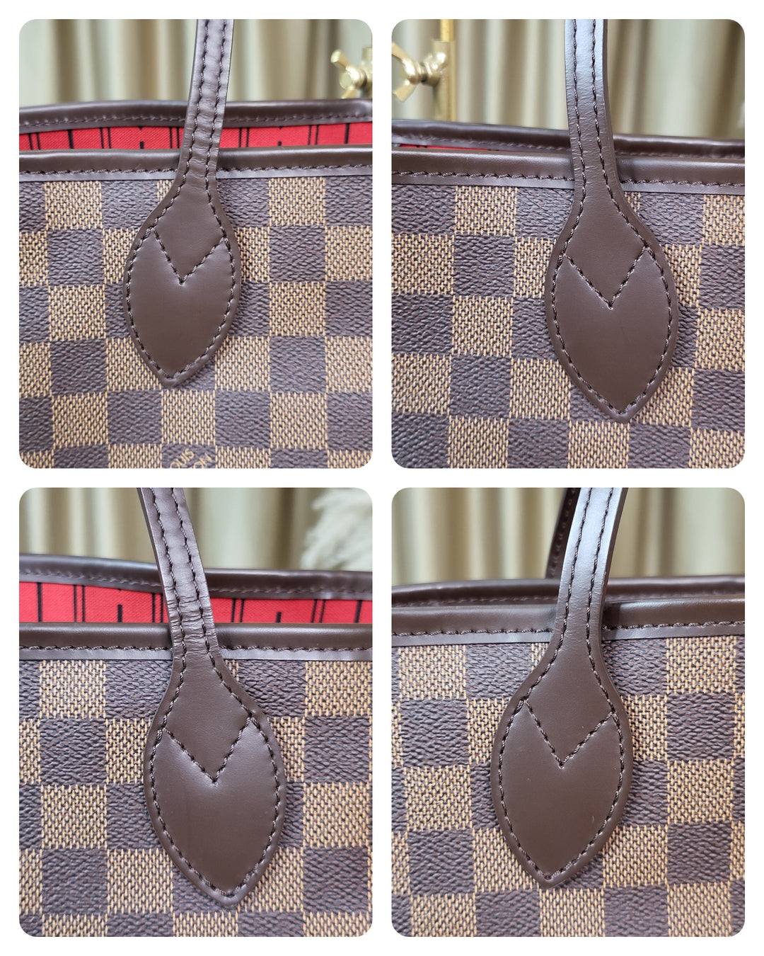 Louis Vuitton Damier Ebene Neverfull GM