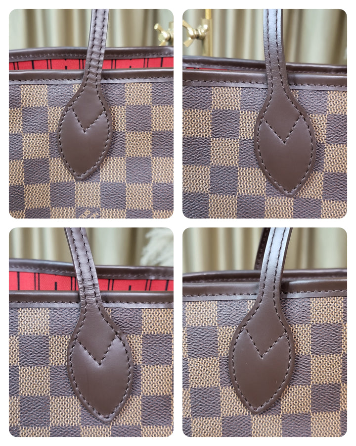 Louis Vuitton Damier Ebene Neverfull GM