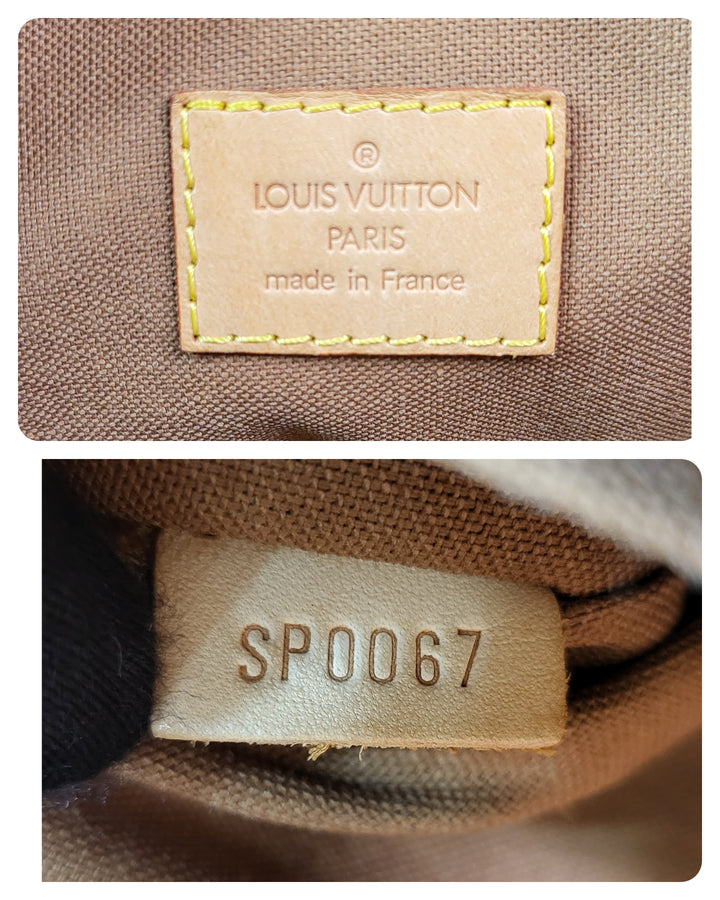 Louis Vuitton Monogram Lockit PM