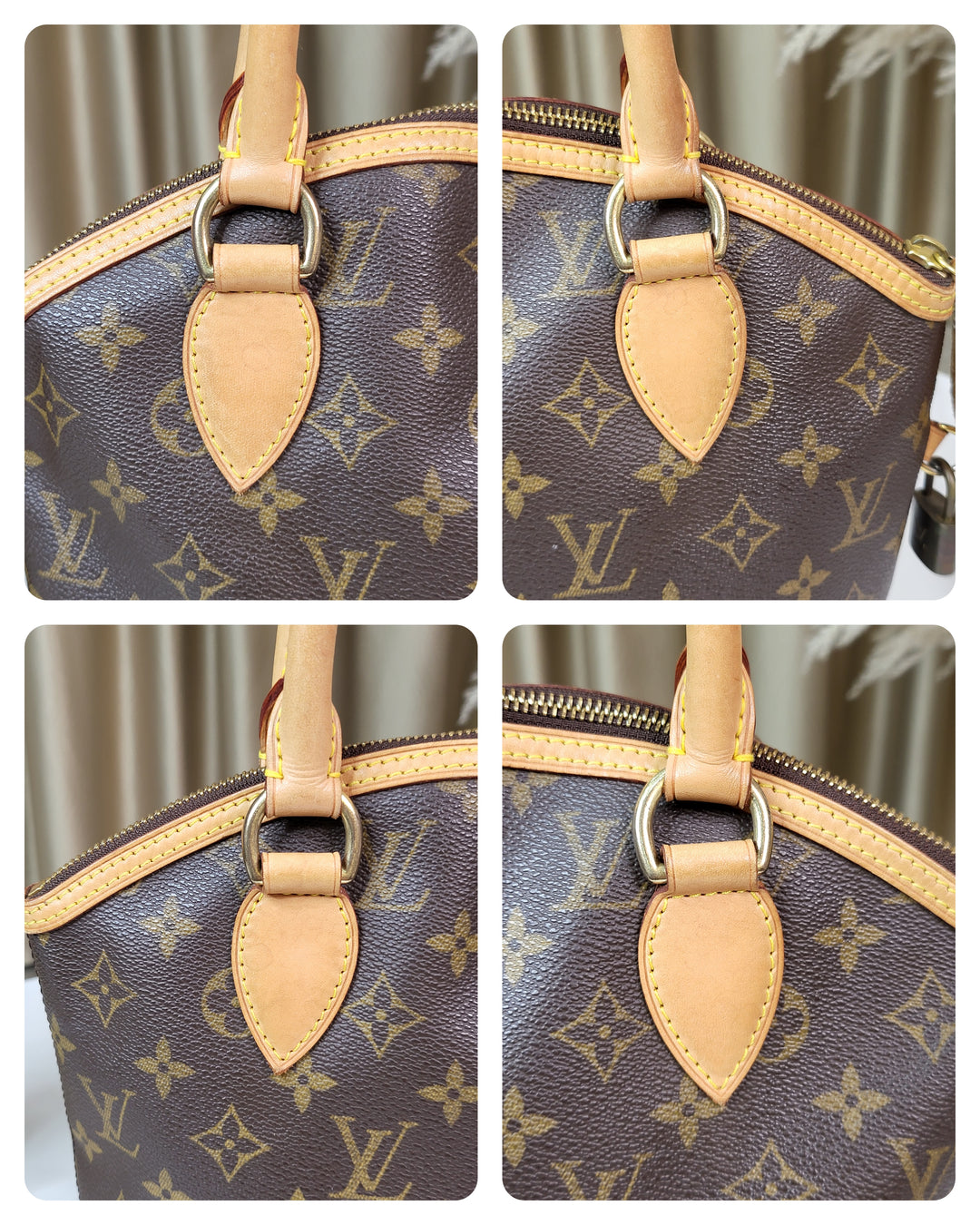 Louis Vuitton Monogram Lockit PM