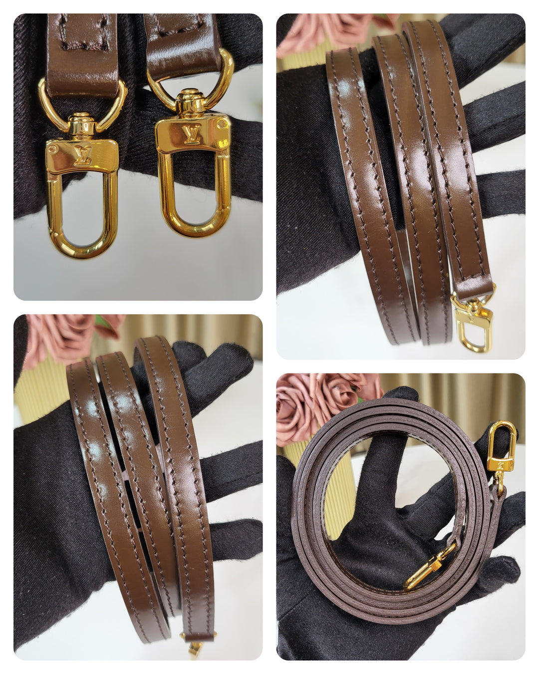 Louis Vuitton Damier Ebene Pochette Accessories