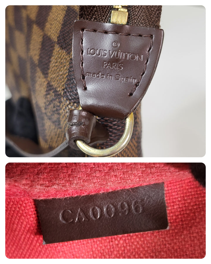 Louis Vuitton Damier Ebene Pochette Accessories