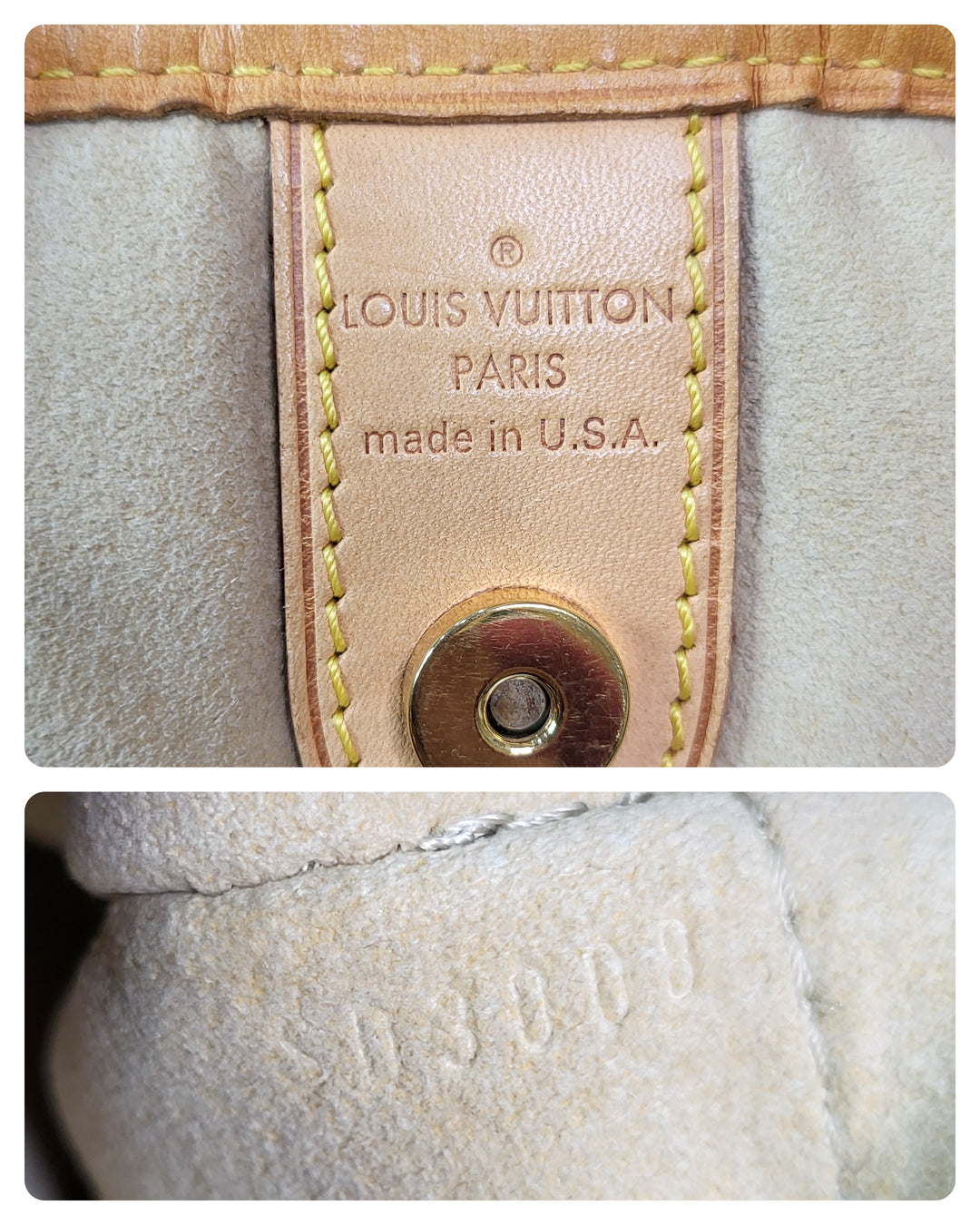 Louis Vuitton Monogram Galleria GM