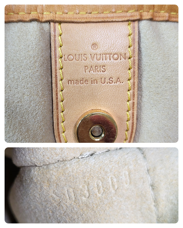 Louis Vuitton Monogram Galleria GM