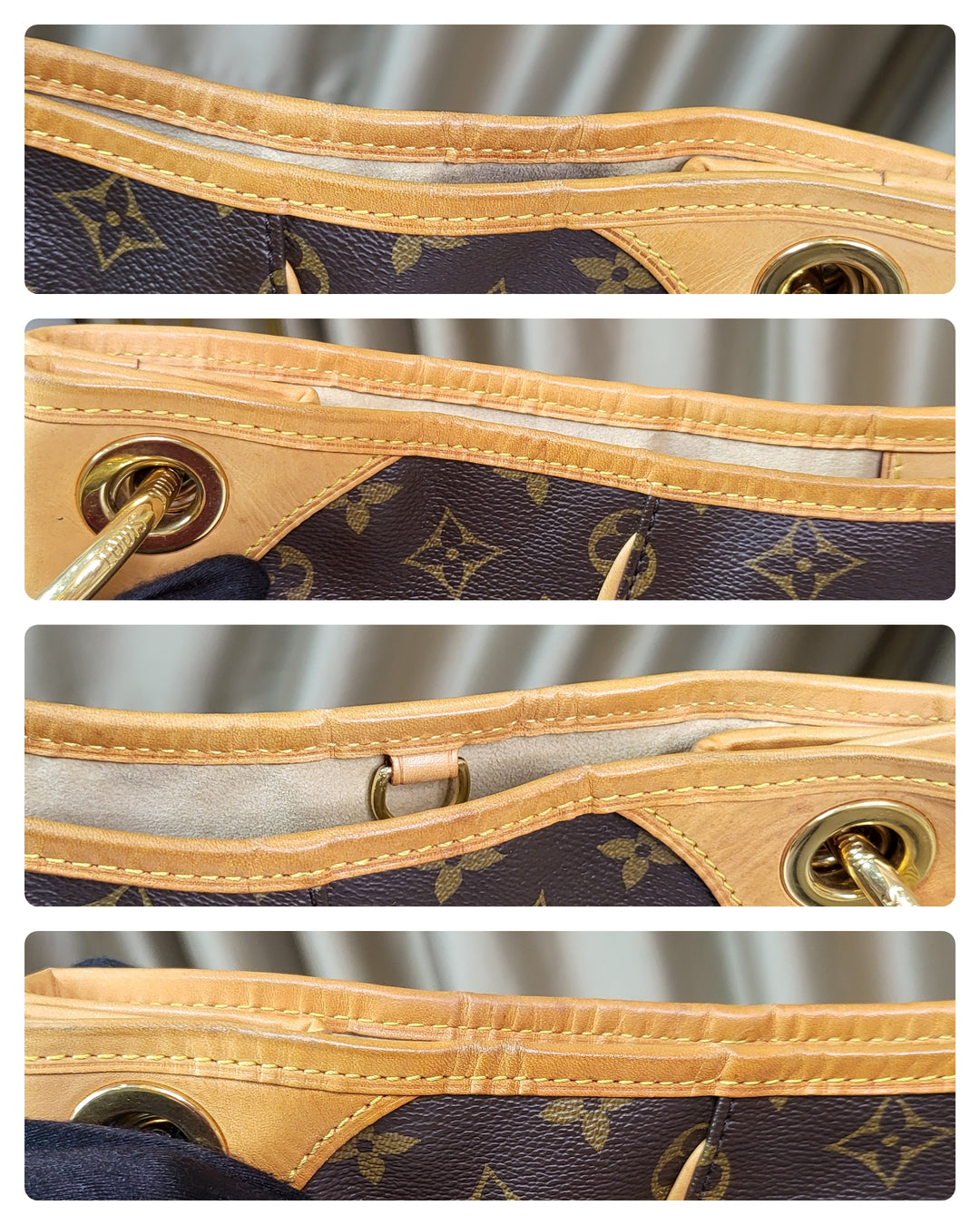 Louis Vuitton Monogram Galleria GM