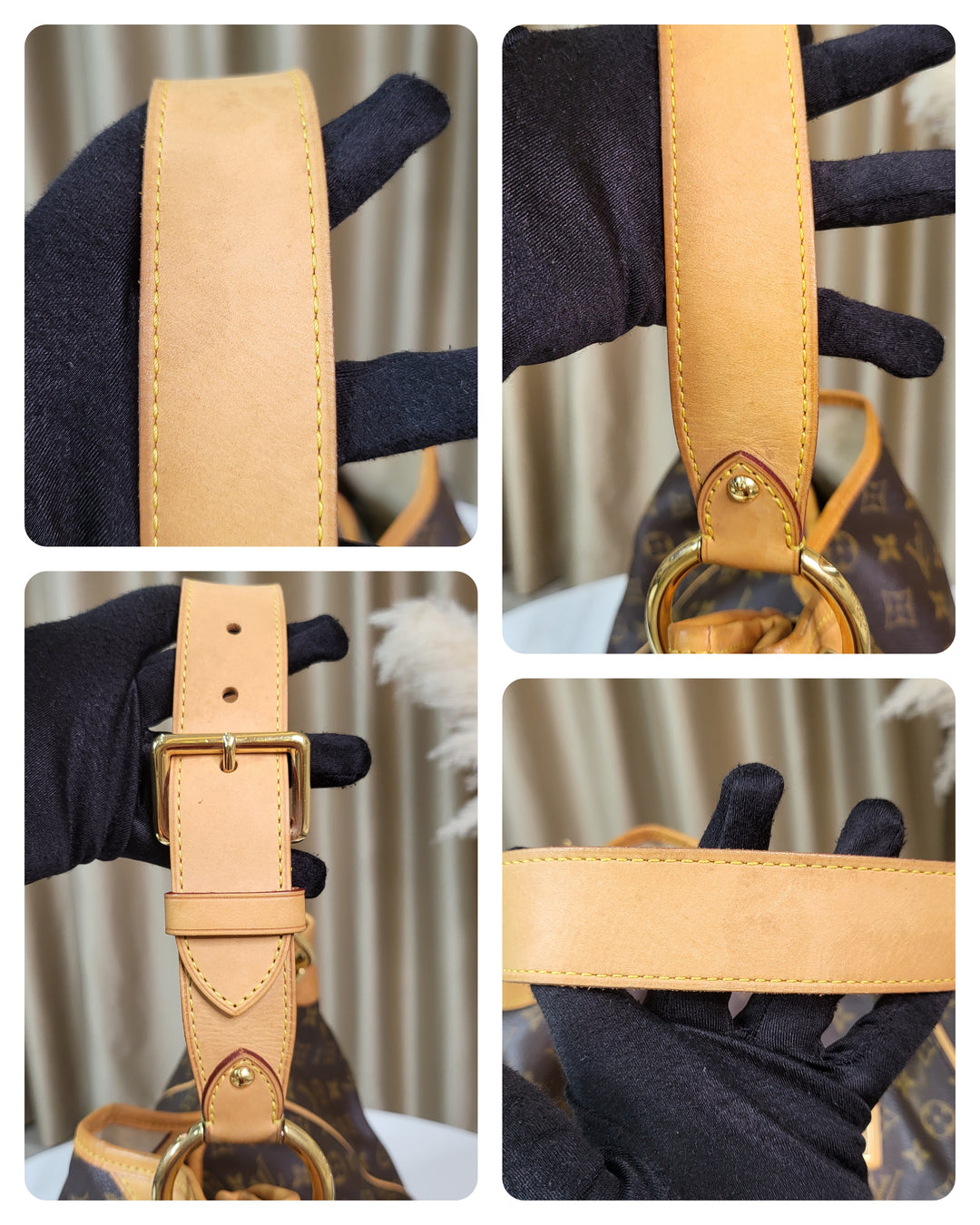 Louis Vuitton Monogram Galleria GM