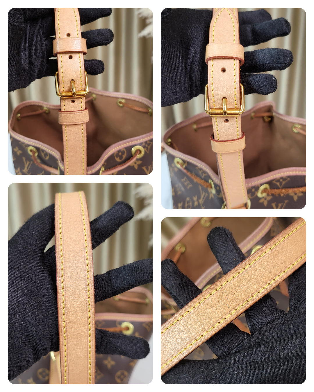 Louis Vuitton Monogram Petite Noe
