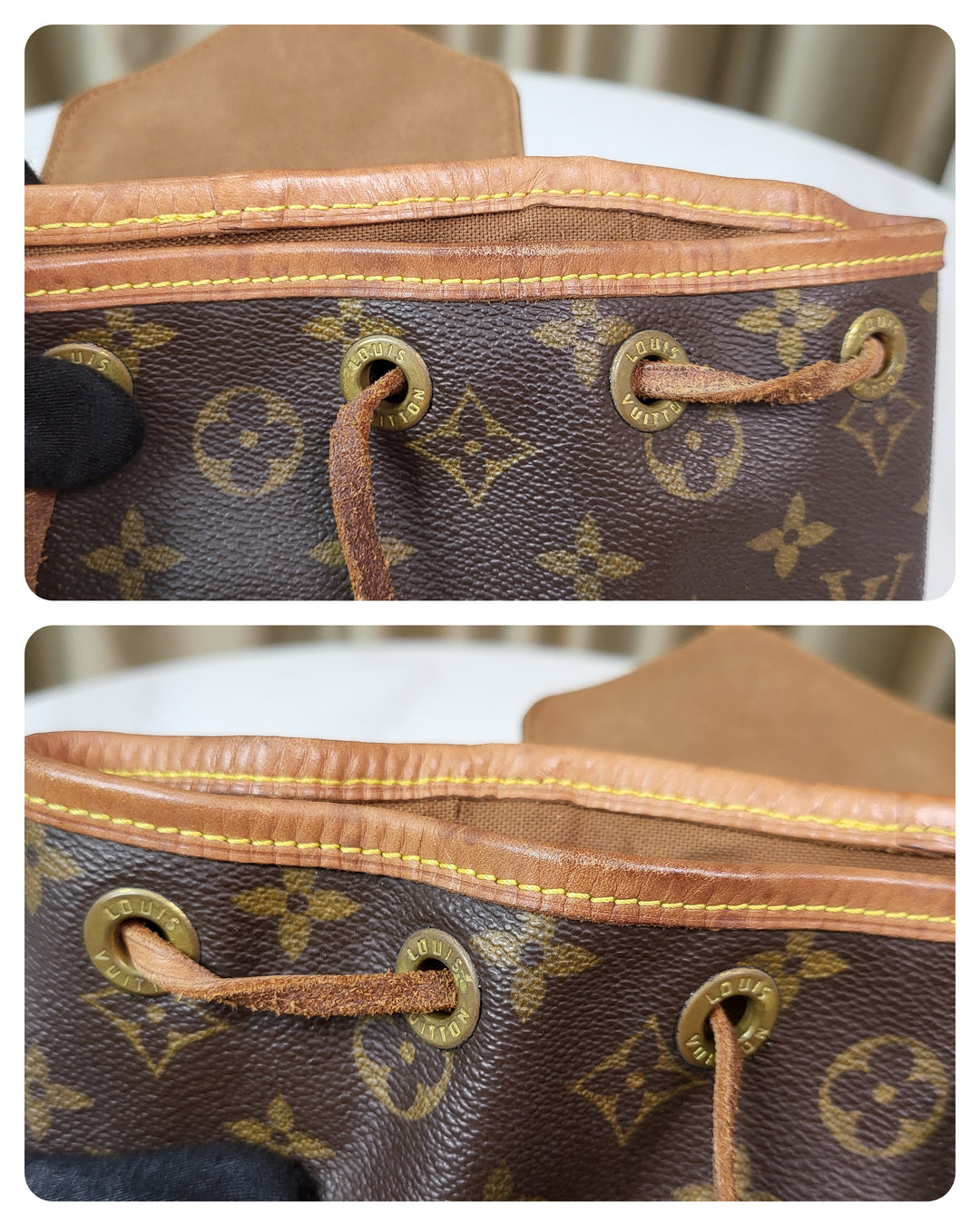 Louis Vuitton Monogram Montsouris Mini