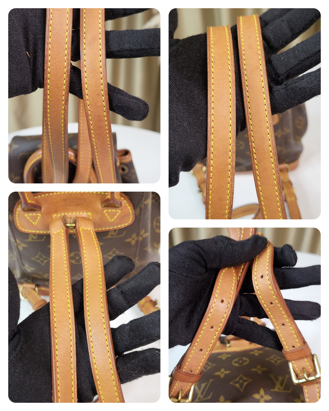 Louis Vuitton Monogram Montsouris Mini