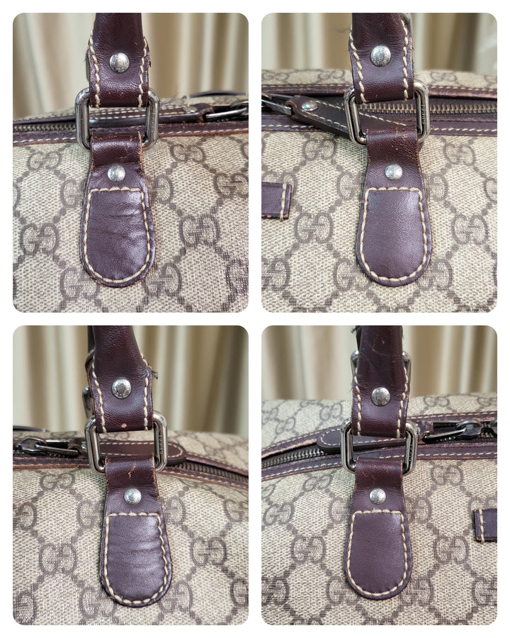 Gucci Supreme Duffel Bag