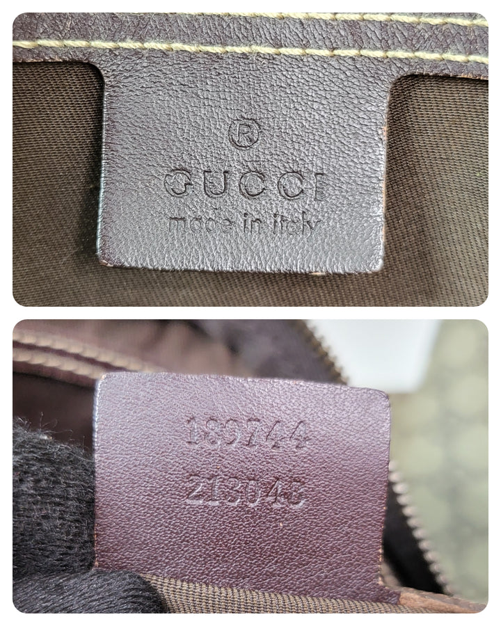 Gucci Supreme Duffel Bag