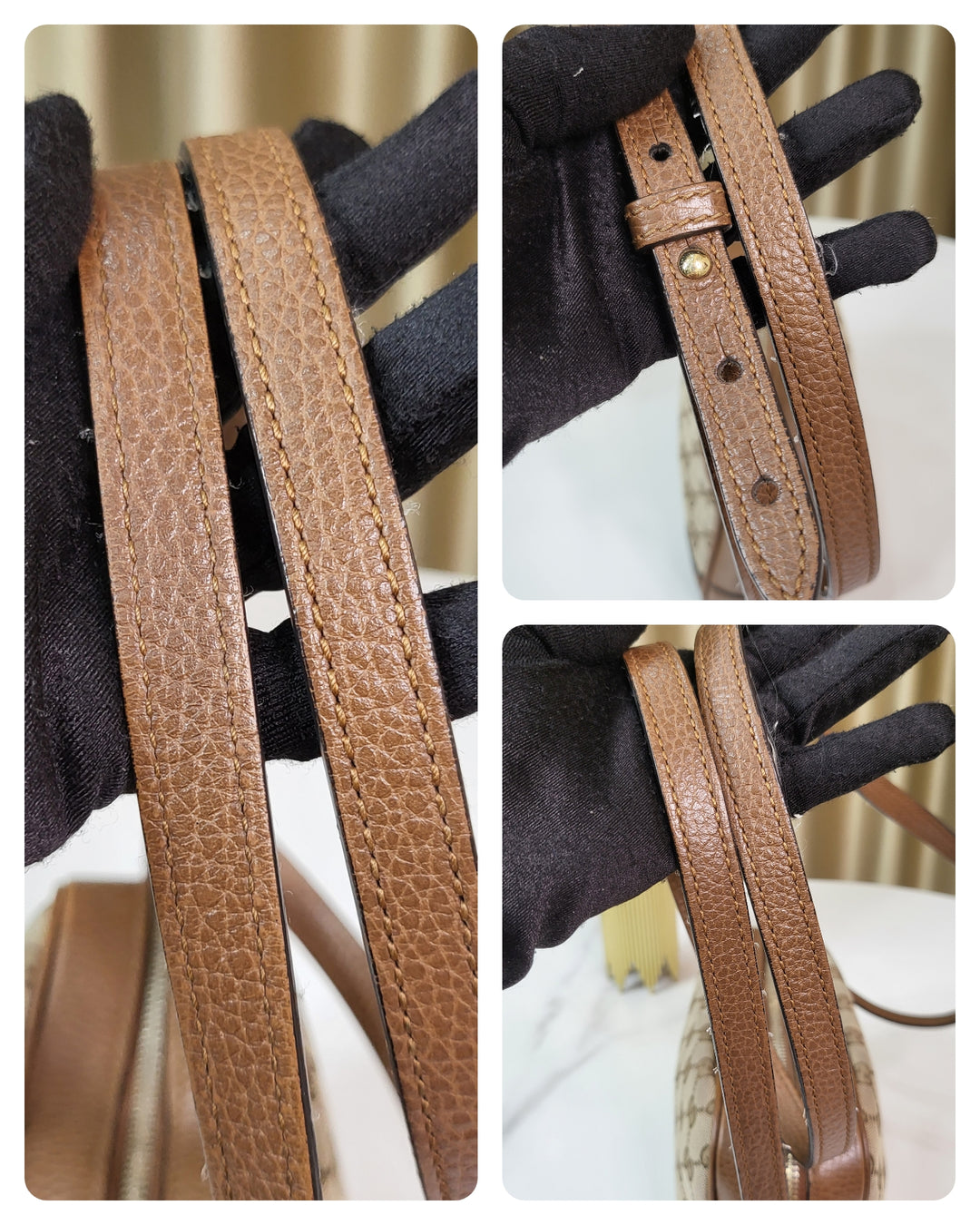 Gucci Mini Bree Messenger Bag