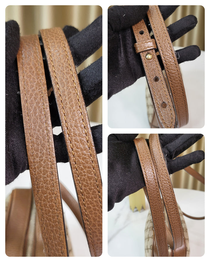 Gucci Mini Bree Messenger Bag