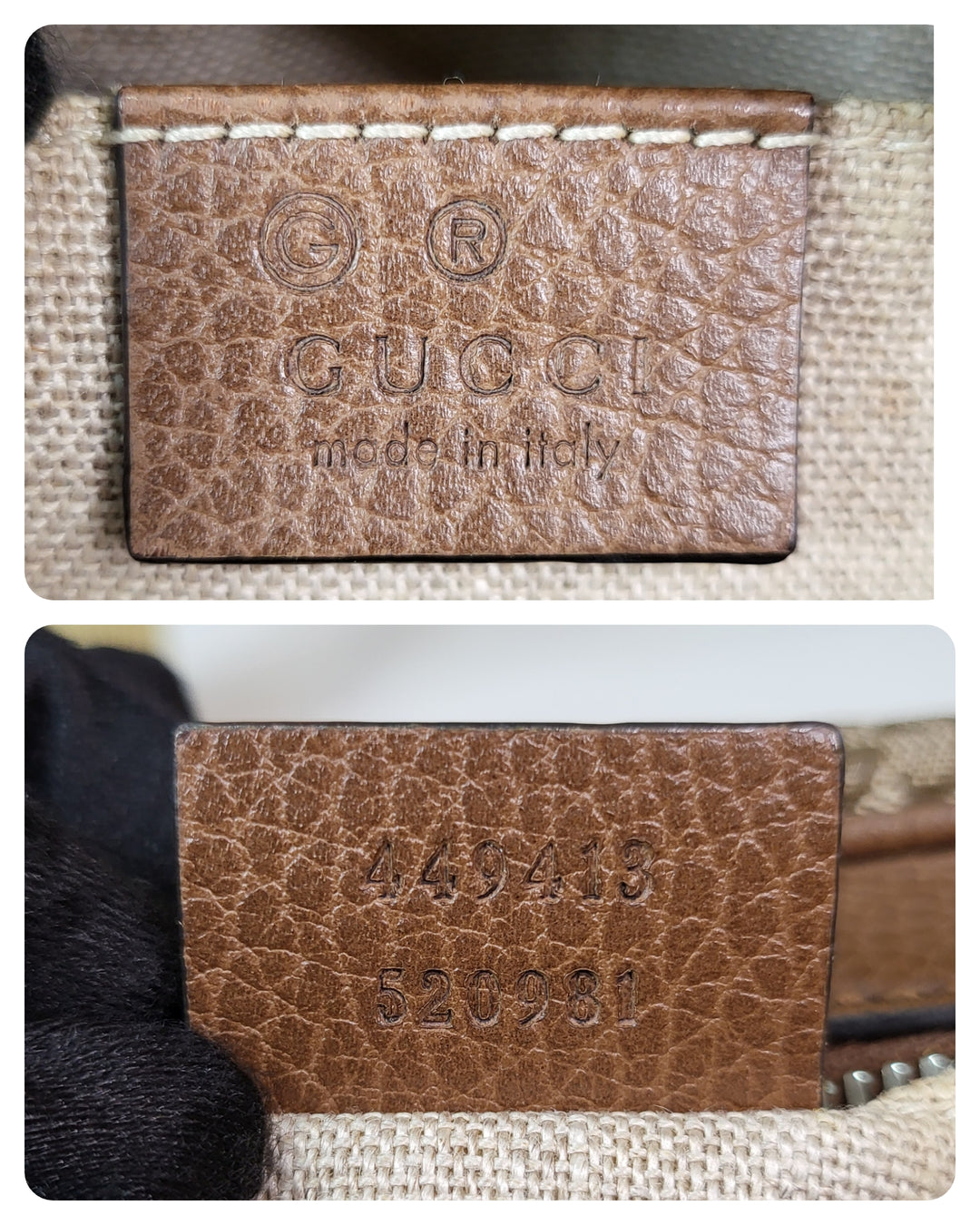 Gucci Mini Bree Messenger Bag