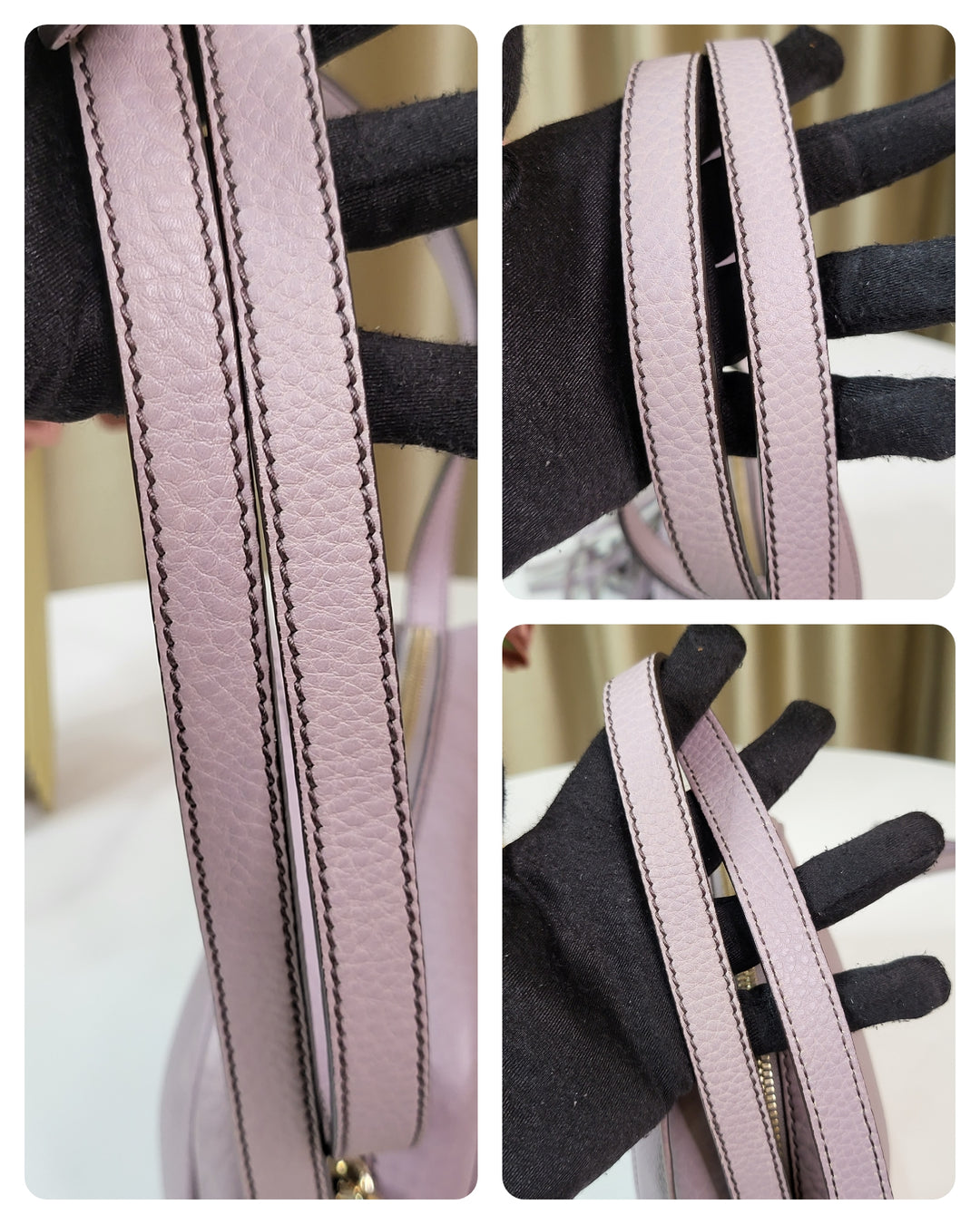 Gucci Soho Tassel Camera Bag