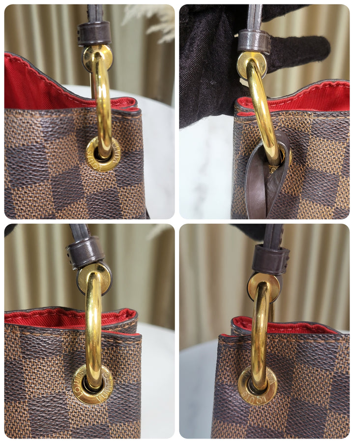 Louis Vuitton Damier Ebene Graceful PM