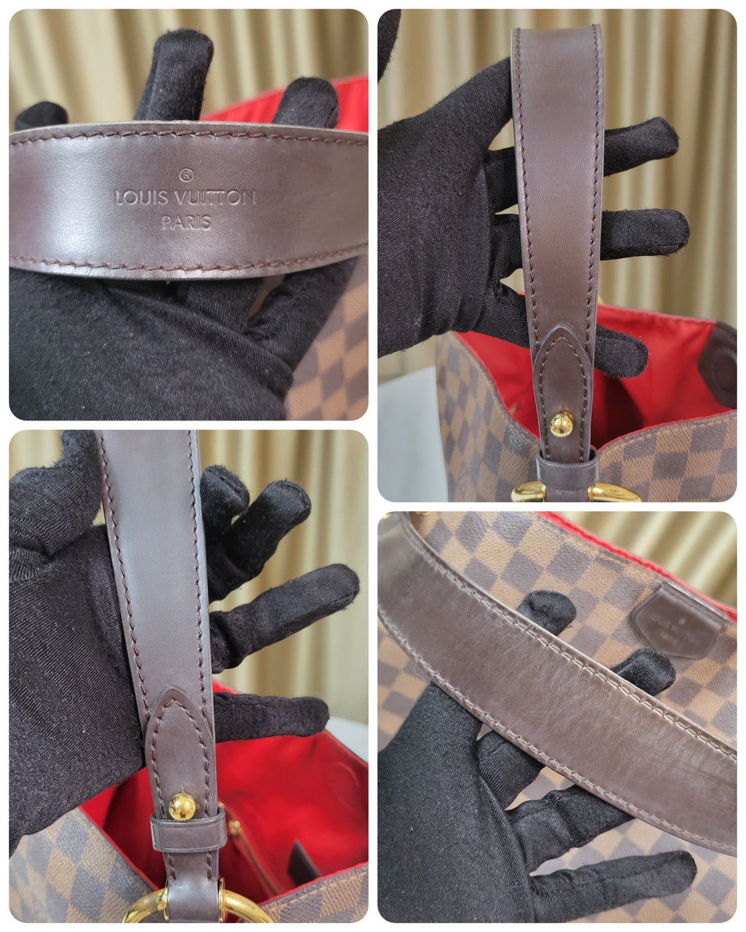 Louis Vuitton Damier Ebene Graceful PM