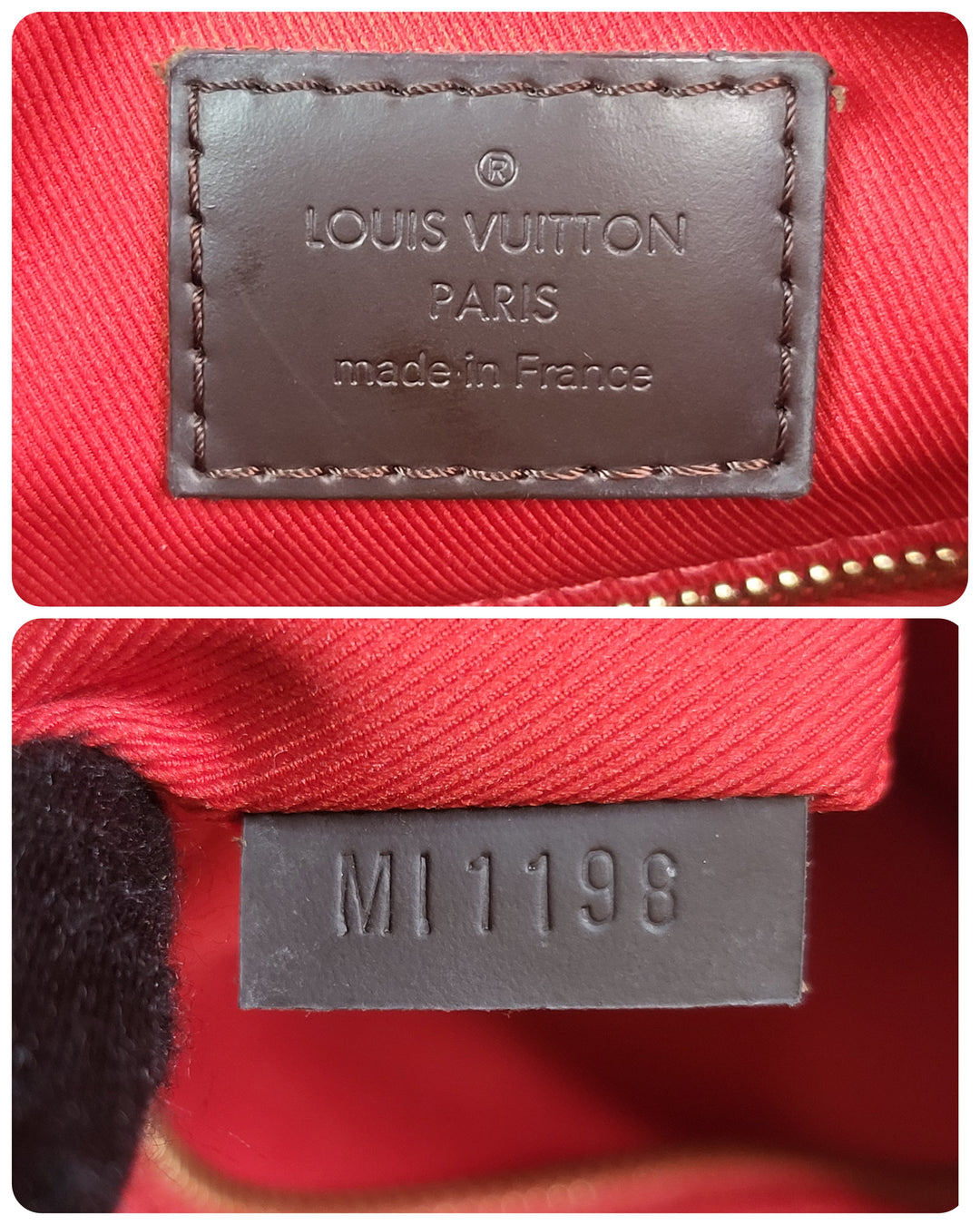 Louis Vuitton Damier Ebene Graceful PM