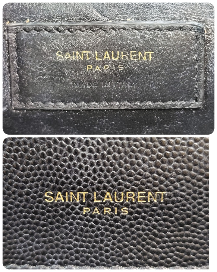 Saint Laurent Grained Envelope Medium